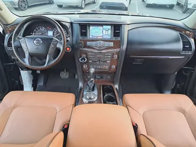 2016 Nissan Patrol SE Platinum V8 GCC Specs Single Owner Used 100% Original Paint Well Maintained-16