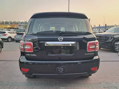 2016 Nissan Patrol SE Platinum V8 GCC Specs Single Owner Used 100% Original Paint Well Maintained-6