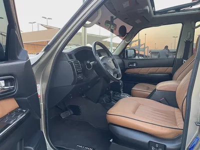 نيسان بترول سوبر سفاري Nissan Patrol Safari Super Safari 2021 - GCC Specs - Pristine Condition-9