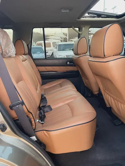 نيسان بترول سوبر سفاري Nissan Patrol Safari Super Safari 2021 - GCC Specs - Pristine Condition-14