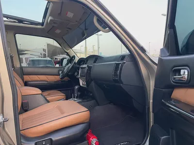 نيسان بترول سوبر سفاري Nissan Patrol Safari Super Safari 2021 - GCC Specs - Pristine Condition-15