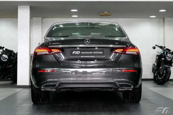 Used Mercedes Benz E300 2022