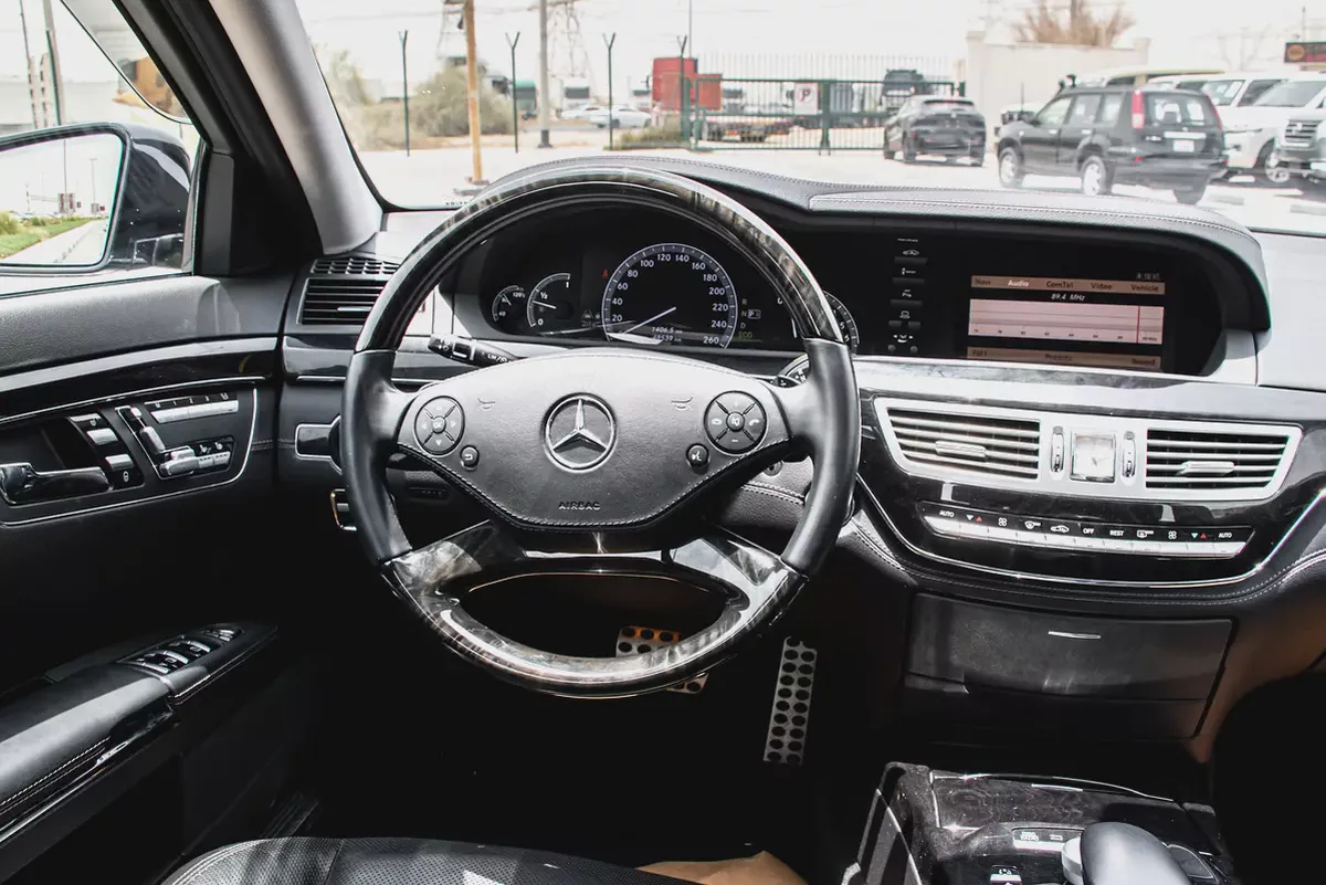 2012 - MERCEDES BENZ S550L / FRESH JAPAN IMPORTED / ONLY 48,000 KM DONE-12-12