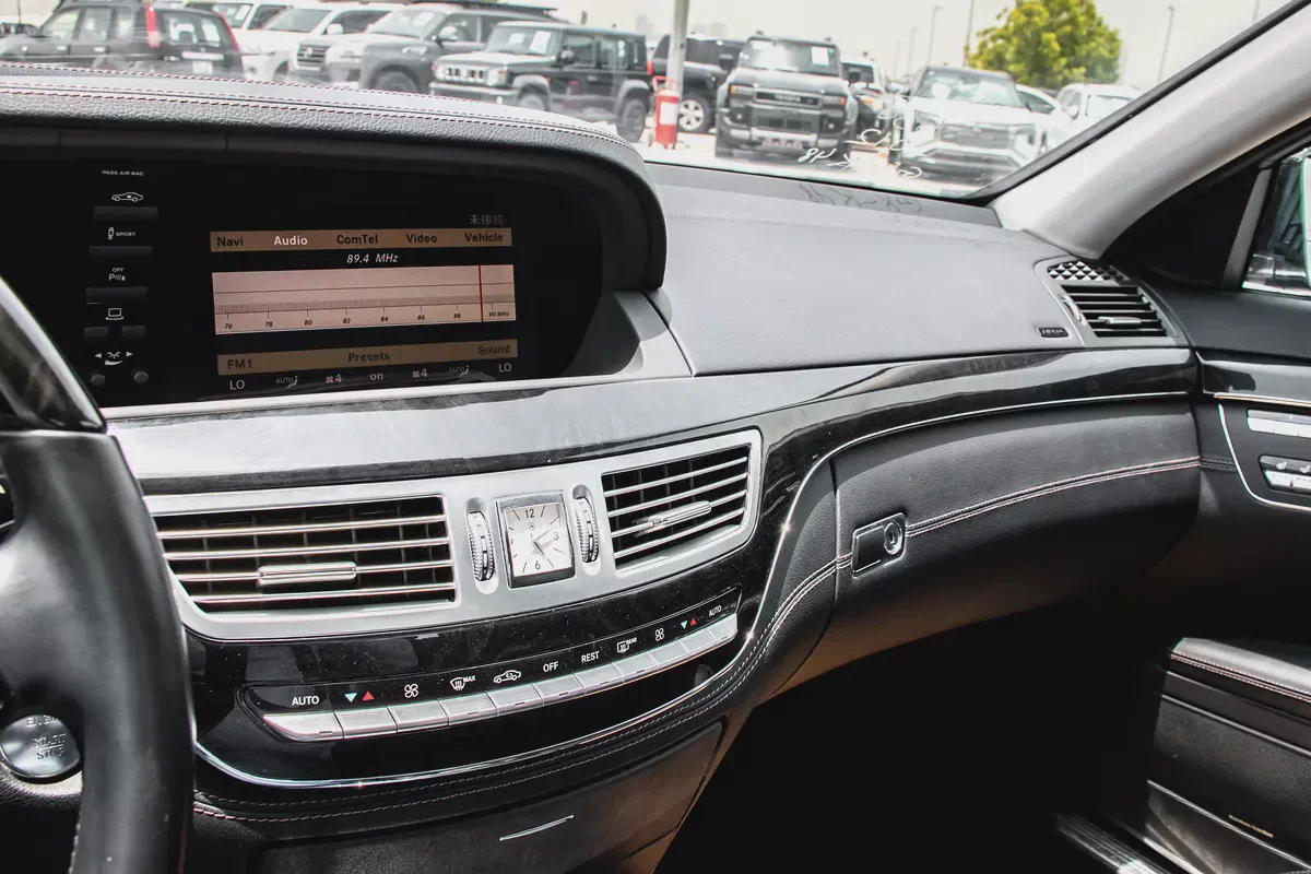 2012 - MERCEDES BENZ S550L / FRESH JAPAN IMPORTED / ONLY 48,000 KM DONE-13-13