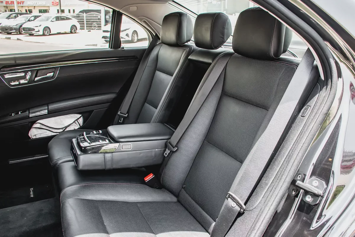 2012 - MERCEDES BENZ S550L / FRESH JAPAN IMPORTED / ONLY 48,000 KM DONE-18-18