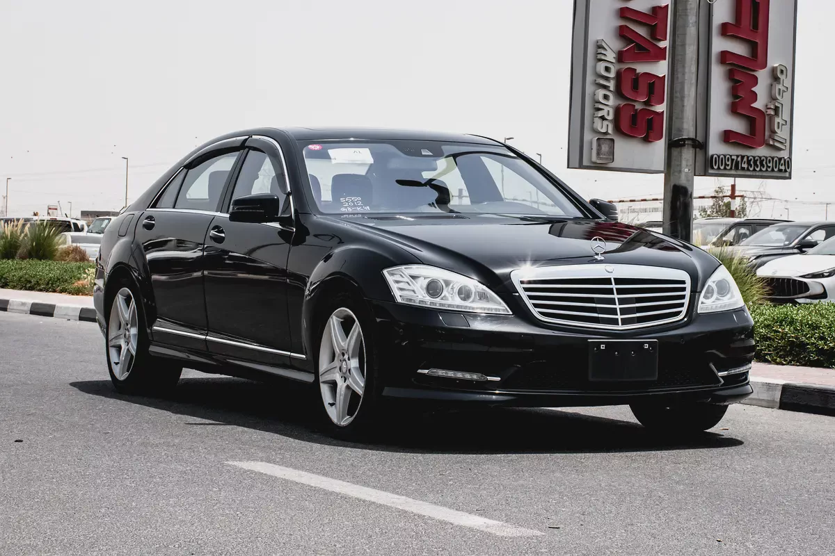 2012 - MERCEDES BENZ S550L / FRESH JAPAN IMPORTED / ONLY 48,000 KM DONE