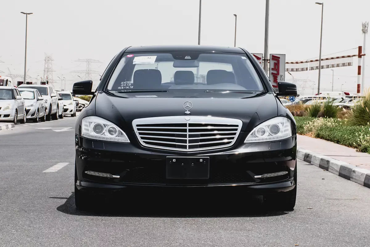 2012 - MERCEDES BENZ S550L / FRESH JAPAN IMPORTED / ONLY 48,000 KM DONE-1-1