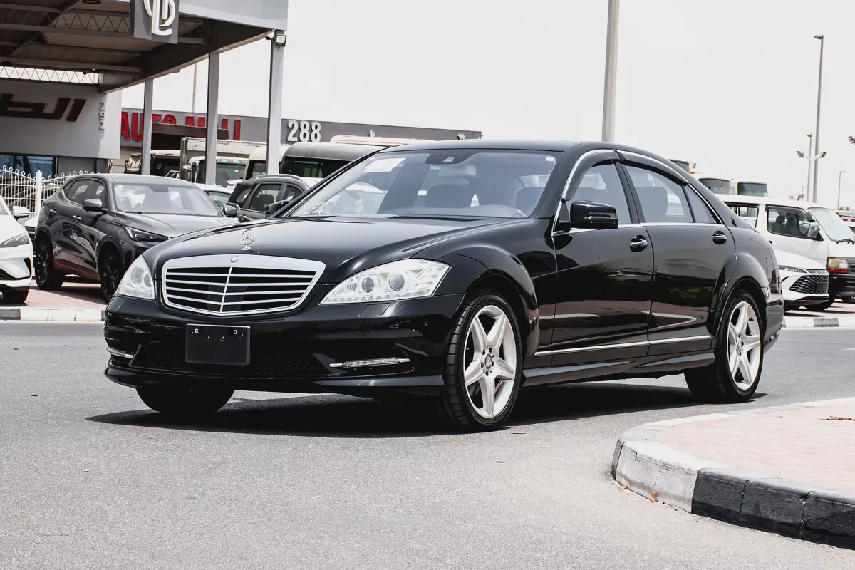 2012 - MERCEDES BENZ S550L / FRESH JAPAN IMPORTED / ONLY 48,000 KM DONE-2-2