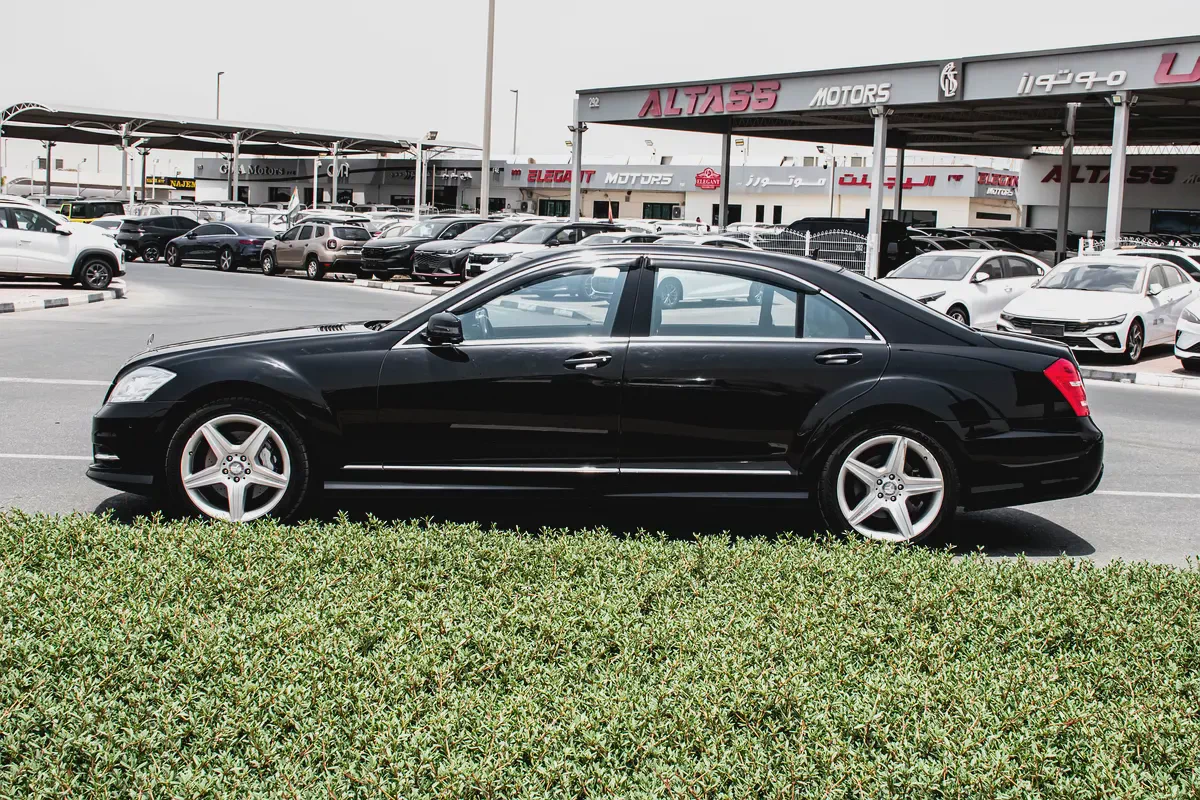 2012 - MERCEDES BENZ S550L / FRESH JAPAN IMPORTED / ONLY 48,000 KM DONE-4-4