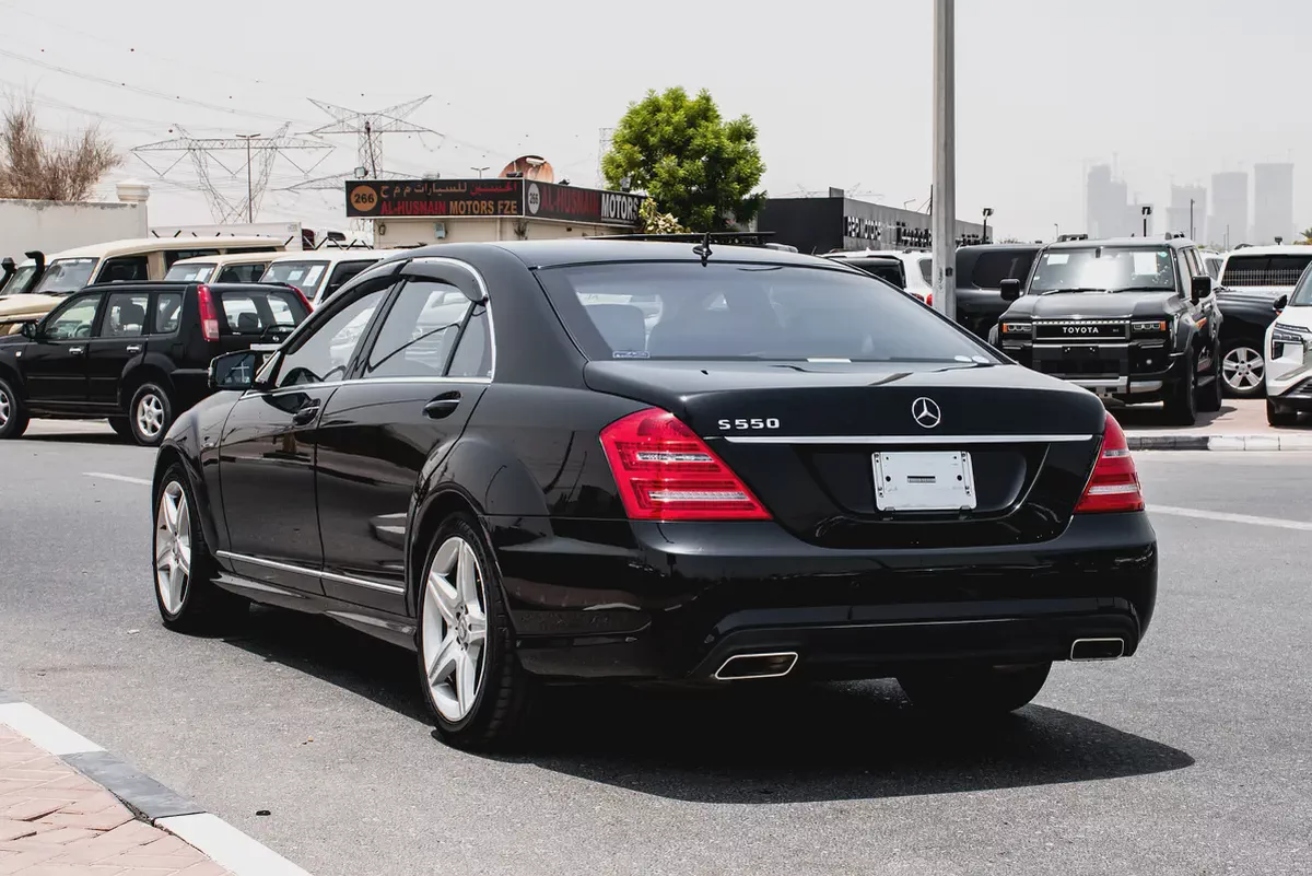 2012 - MERCEDES BENZ S550L / FRESH JAPAN IMPORTED / ONLY 48,000 KM DONE-5-5