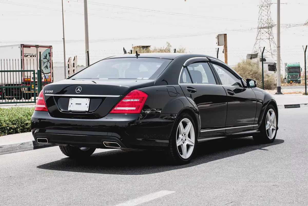 2012 - MERCEDES BENZ S550L / FRESH JAPAN IMPORTED / ONLY 48,000 KM DONE-7-7
