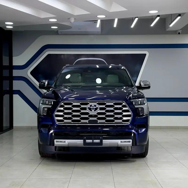2024 TOYOTA SEQUOIA CAPSTONE HYBRID