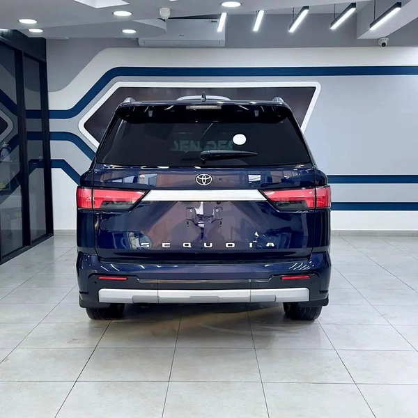 2024 TOYOTA SEQUOIA CAPSTONE HYBRID