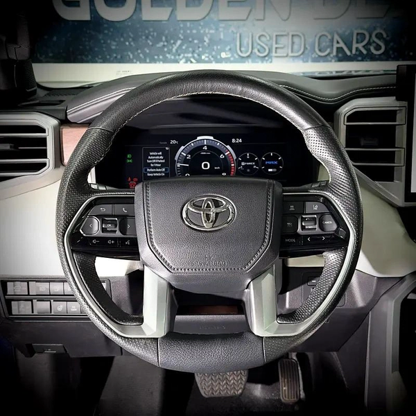 2024 TOYOTA SEQUOIA CAPSTONE HYBRID