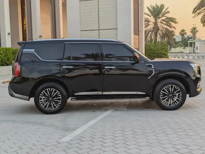 Nissan Patrol 2017 V6 4.0L GCC Specs | Facelifted 2026 | Full Option-6