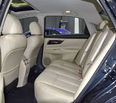 Nissan Altima SL ( 2015 Model ) in Blue Color GCC Specs-7