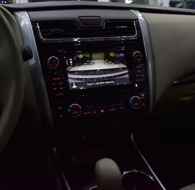Nissan Altima SL ( 2015 Model ) in Blue Color GCC Specs-5