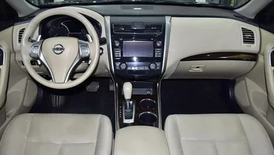 Nissan Altima SL ( 2015 Model ) in Blue Color GCC Specs-1