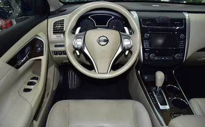 Nissan Altima SL ( 2015 Model ) in Blue Color GCC Specs-2