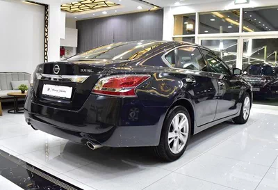 Nissan Altima SL ( 2015 Model ) in Blue Color GCC Specs-8