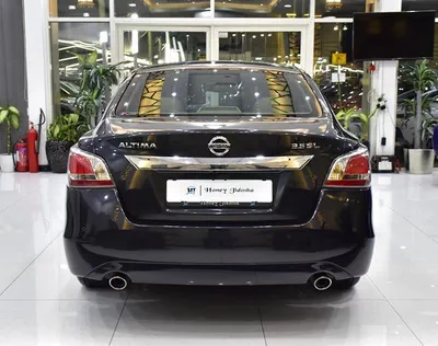 Nissan Altima SL ( 2015 Model ) in Blue Color GCC Specs-9