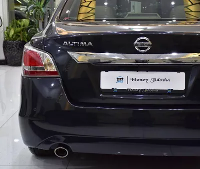 Nissan Altima SL ( 2015 Model ) in Blue Color GCC Specs-4