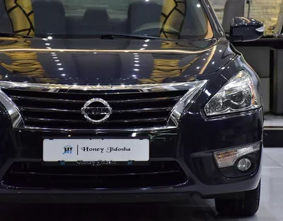 Nissan Altima SL ( 2015 Model ) in Blue Color GCC Specs-12