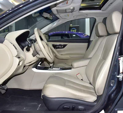 Nissan Altima SL ( 2015 Model ) in Blue Color GCC Specs-6