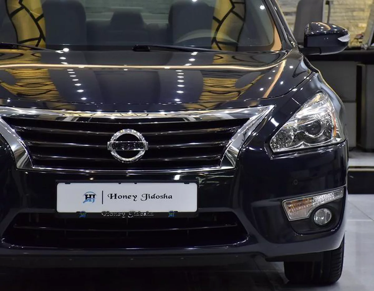 Nissan Altima SL ( 2015 Model ) in Blue Color GCC Specs-12-12