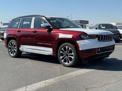Jeep Grand Cherokee EXPORT PRICE - Grand Cherokee Overland 3.6L-8