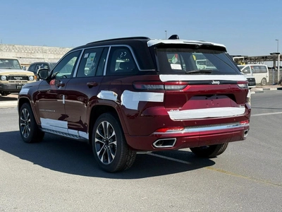 Jeep Grand Cherokee EXPORT PRICE - Grand Cherokee Overland 3.6L-1