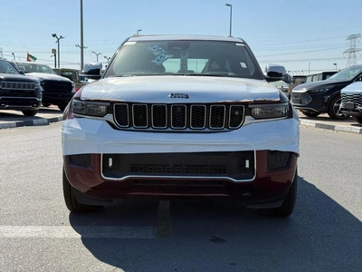 Jeep Grand Cherokee EXPORT PRICE - Grand Cherokee Overland 3.6L-9