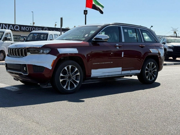 Jeep Grand Cherokee EXPORT PRICE - Grand Cherokee Overland 3.6L