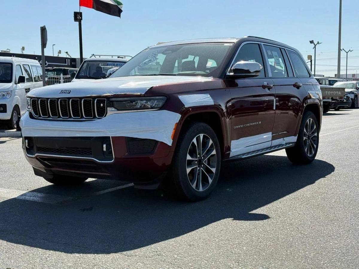 Jeep Grand Cherokee EXPORT PRICE - Grand Cherokee Overland 3.6L-12-12