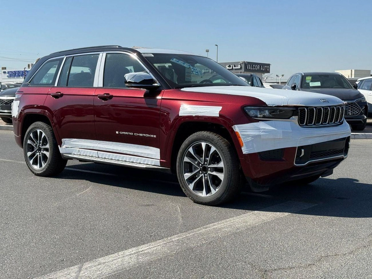 Jeep Grand Cherokee EXPORT PRICE - Grand Cherokee Overland 3.6L-8-8