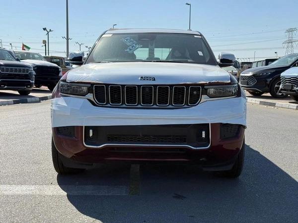 Jeep Grand Cherokee EXPORT PRICE - Grand Cherokee Overland 3.6L