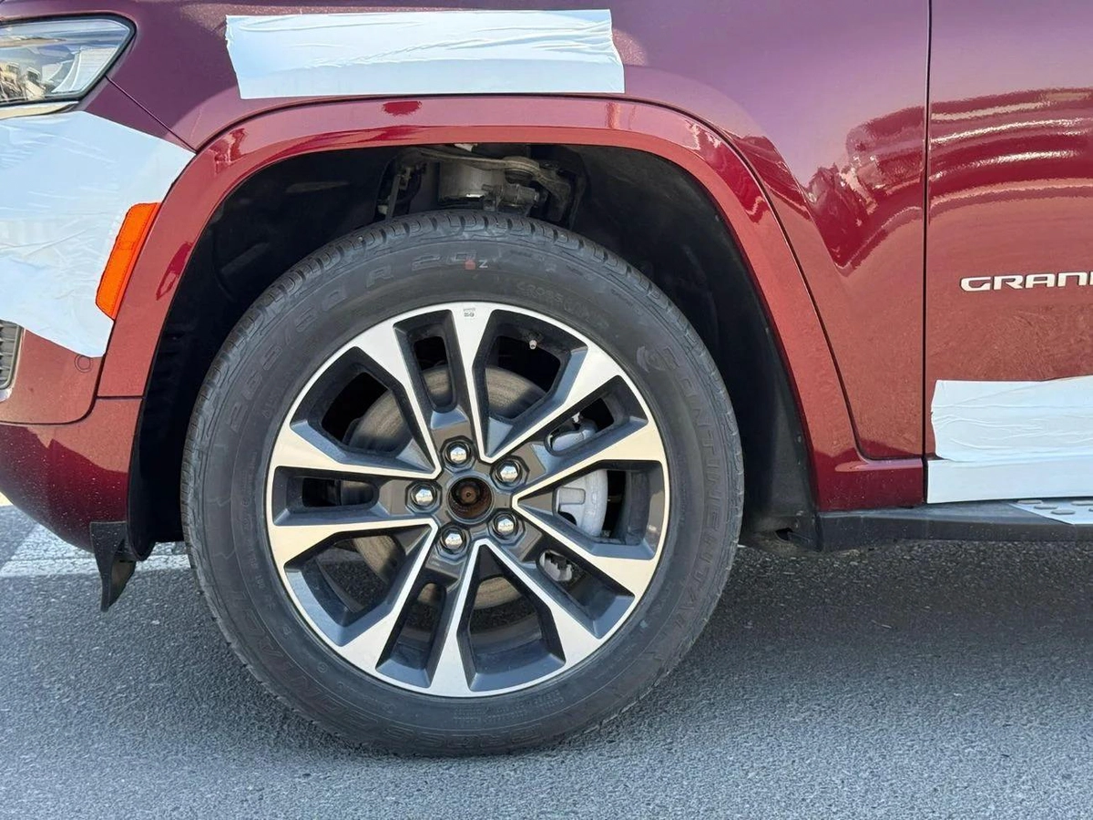 Jeep Grand Cherokee EXPORT PRICE - Grand Cherokee Overland 3.6L-13-13