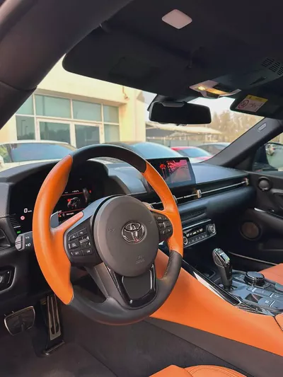 2024 Toyota Supra GR Premium GCC Specs-4