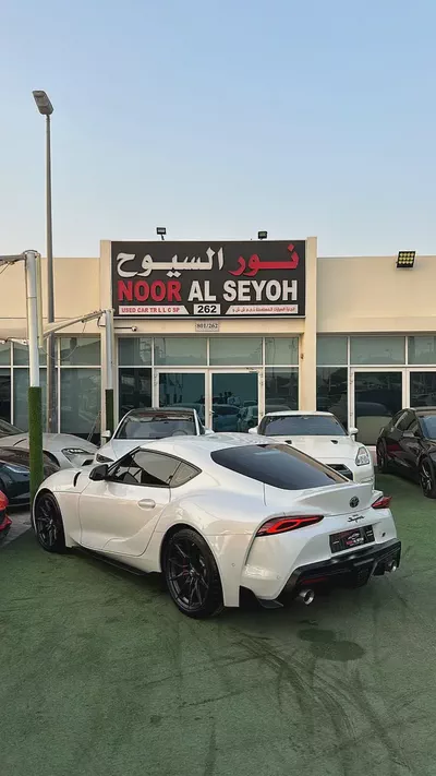 2024 Toyota Supra GR Premium GCC Specs-7