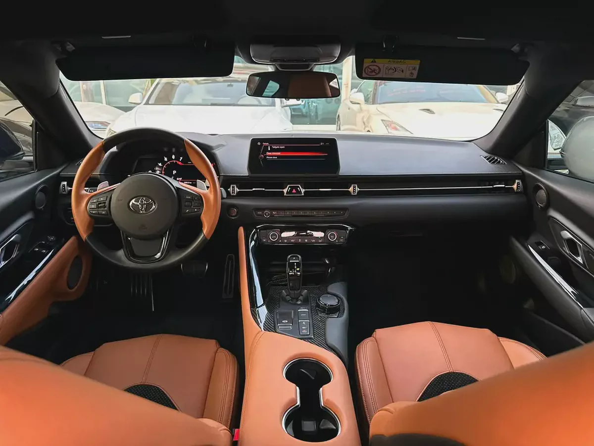 2024 Toyota Supra GR Premium GCC Specs-10-10