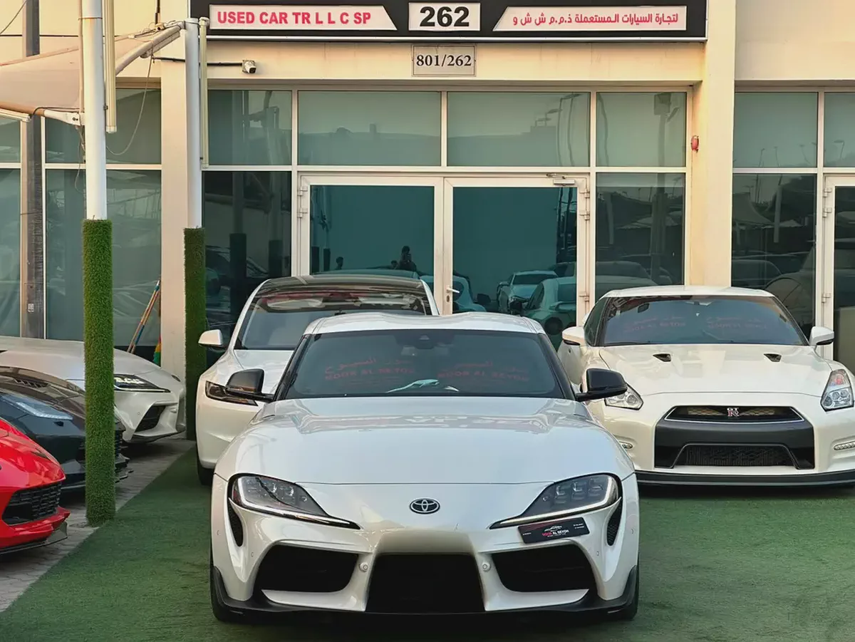 2024 Toyota Supra GR Premium GCC Specs-2-2