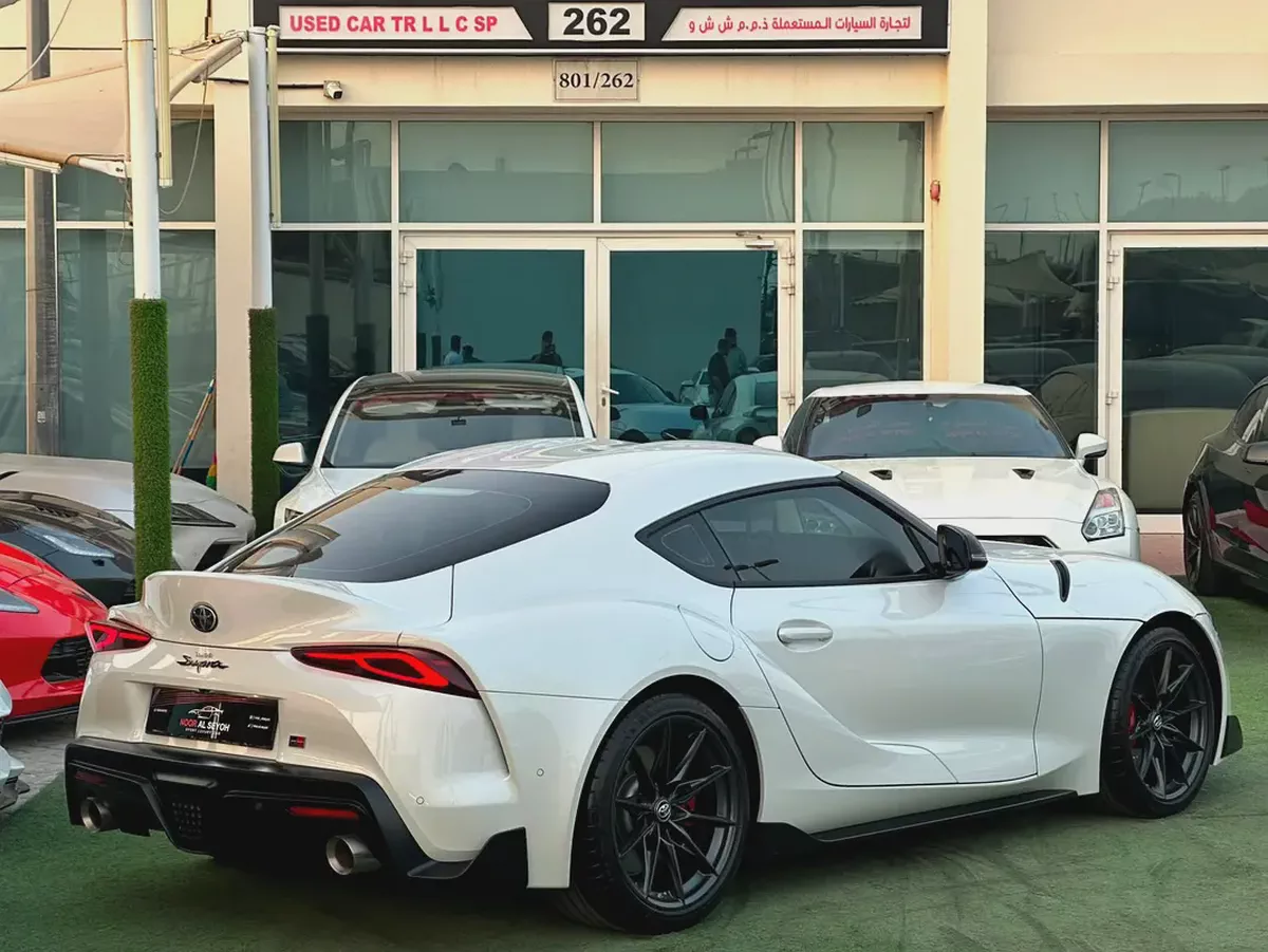 2024 Toyota Supra GR Premium GCC Specs-5-5