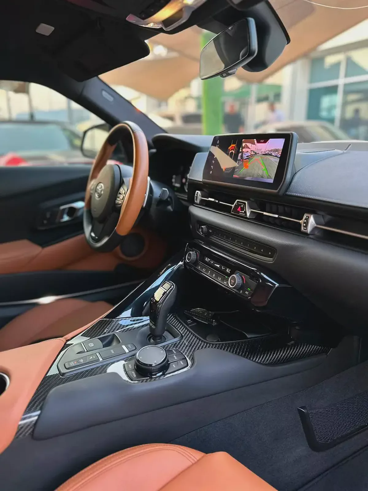2024 Toyota Supra GR Premium GCC Specs-8-8
