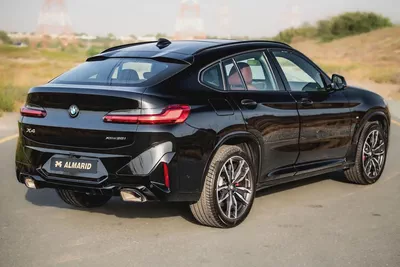 BMW X4 xDrive30i 2025 GCC Specs - Brand New-2
