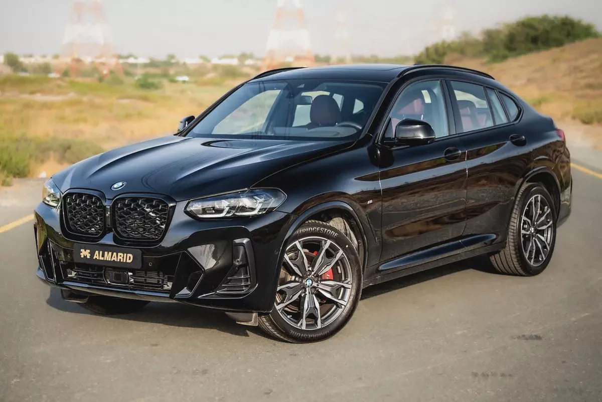 BMW X4 xDrive30i 2025 GCC Specs - Brand New