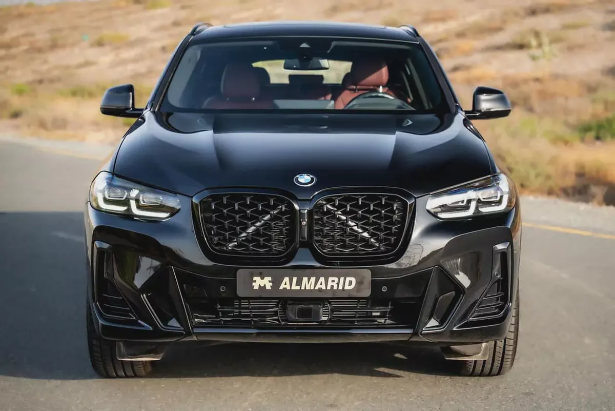 BMW X4 xDrive30i 2025 GCC Specs - Brand New-1-1