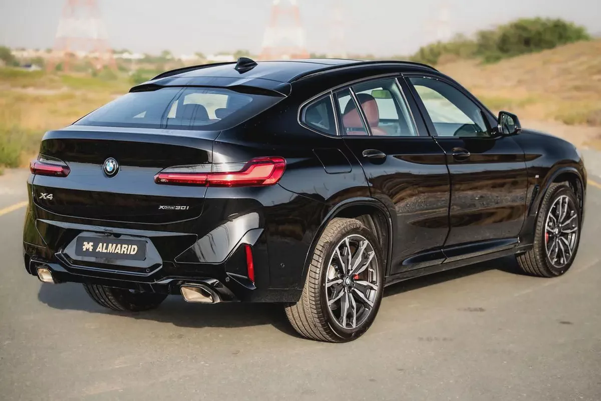 BMW X4 xDrive30i 2025 GCC Specs - Brand New-2-2