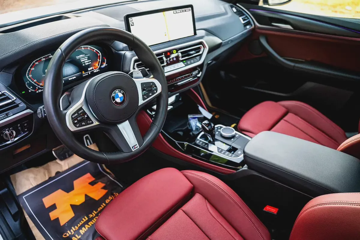 BMW X4 xDrive30i 2025 GCC Specs - Brand New-5-5