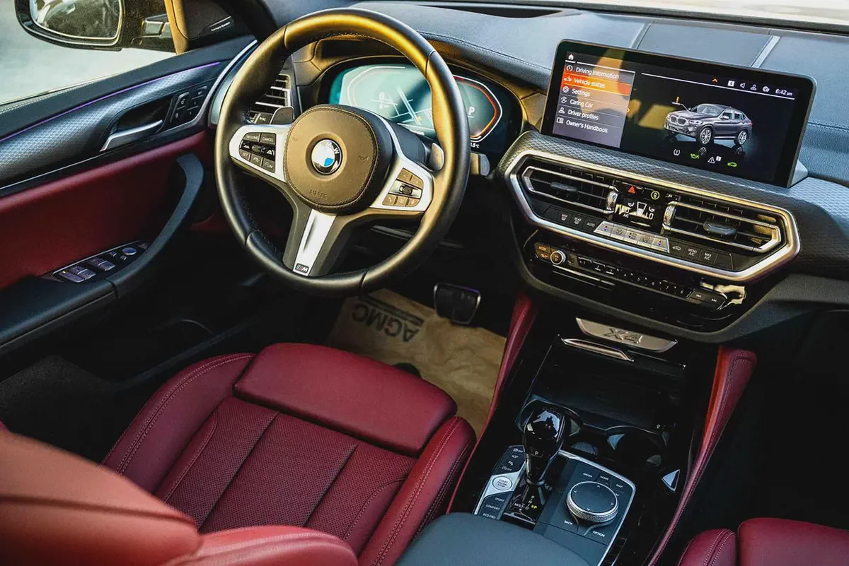 BMW X4 xDrive30i 2025 GCC Specs - Brand New-7-7