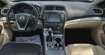GCC Specs Nissan Maxima SV 2017 - Well Maintained-10